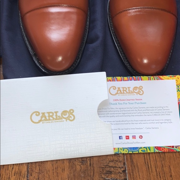 Brand NEW in box Carlos Santana men’s Oxford shoes